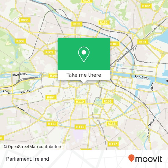 Parliament map