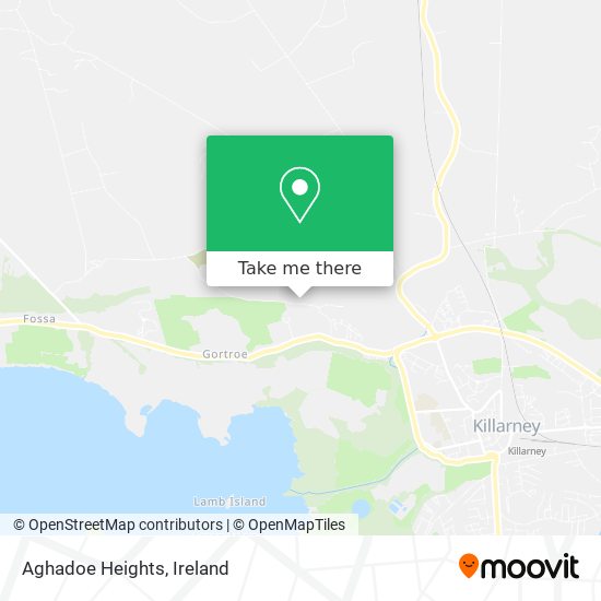Aghadoe Heights map