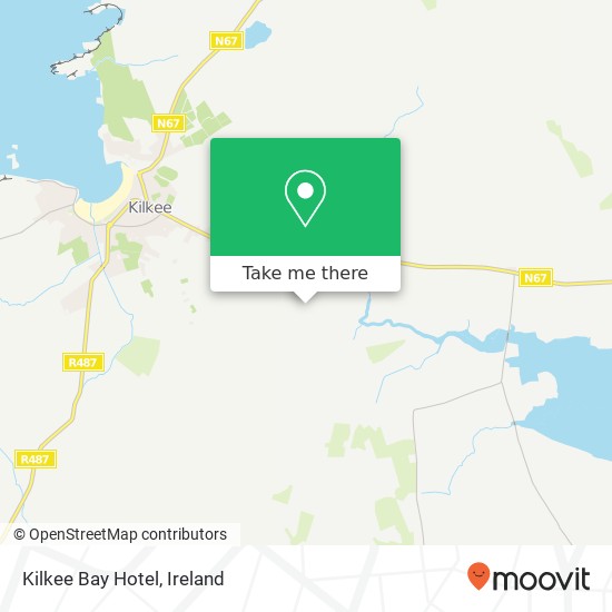 Kilkee Bay Hotel map