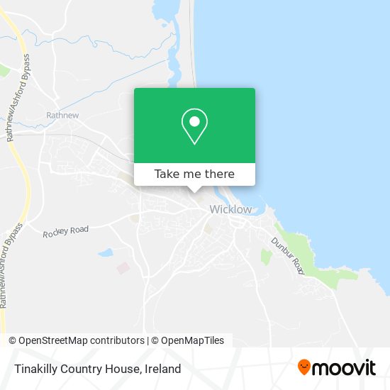 Tinakilly Country House map
