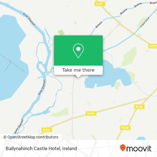 Ballynahinch Castle Hotel map