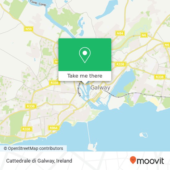 Cattedrale di Galway plan