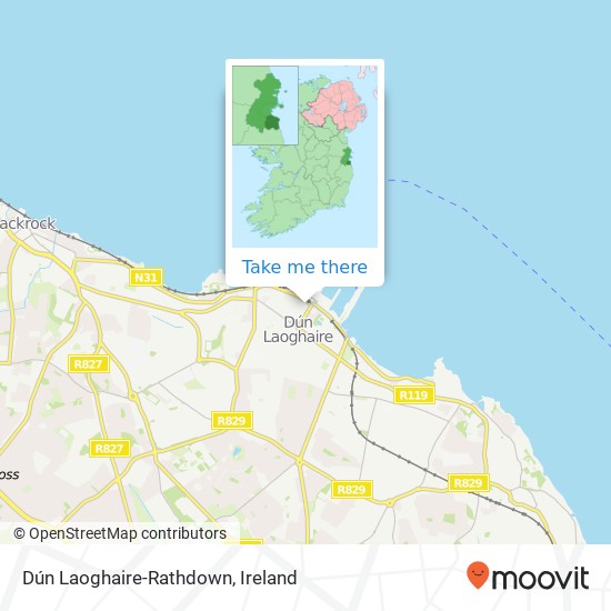 Dún Laoghaire-Rathdown plan