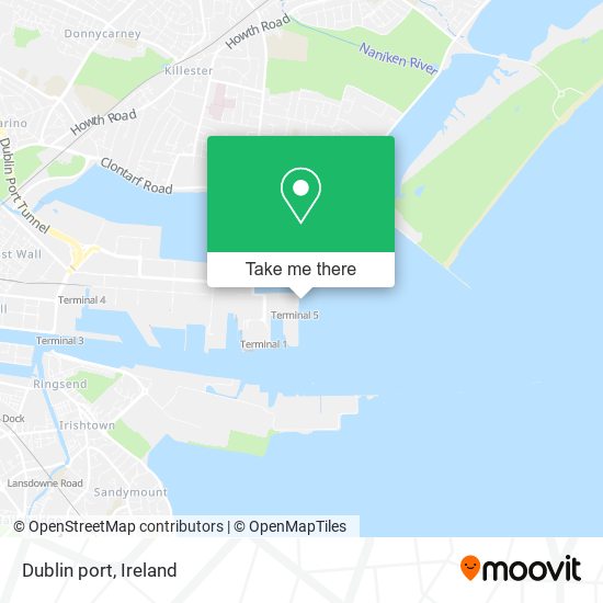 Dublin port plan