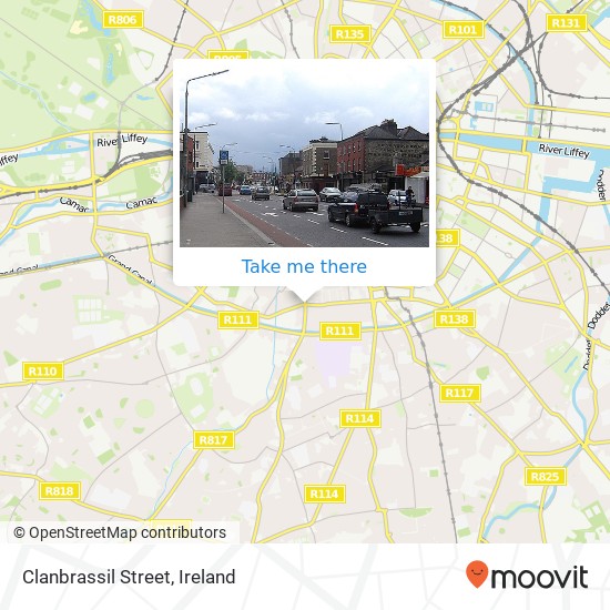 Clanbrassil Street map