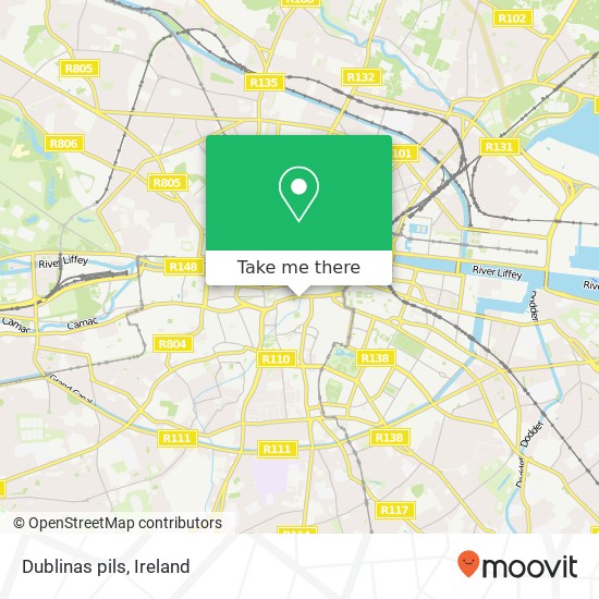 Dublinas pils map