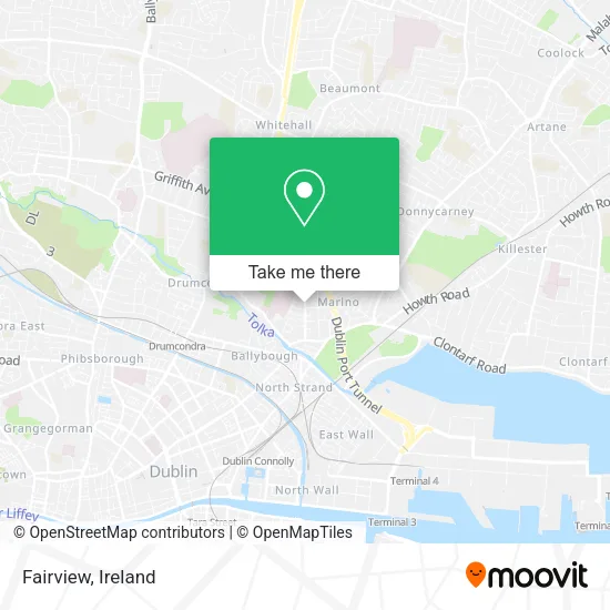 Fairview map