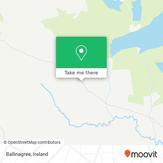 Ballinagree map