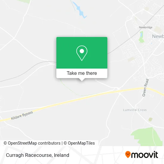Curragh Racecourse map
