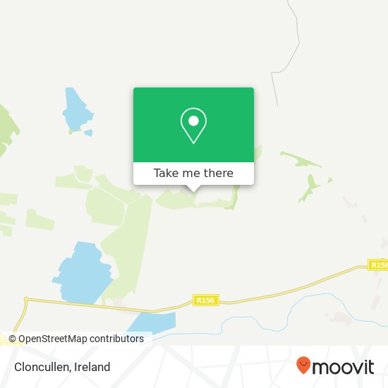 Cloncullen map