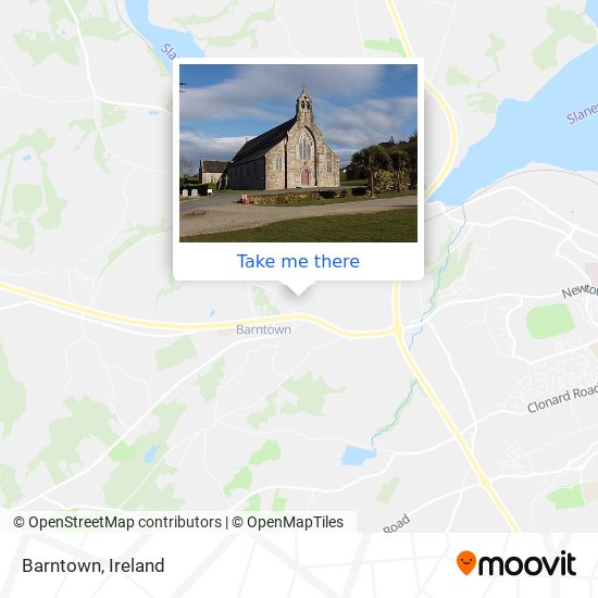 Barntown map