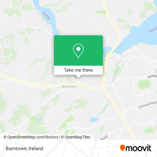 Barntown map