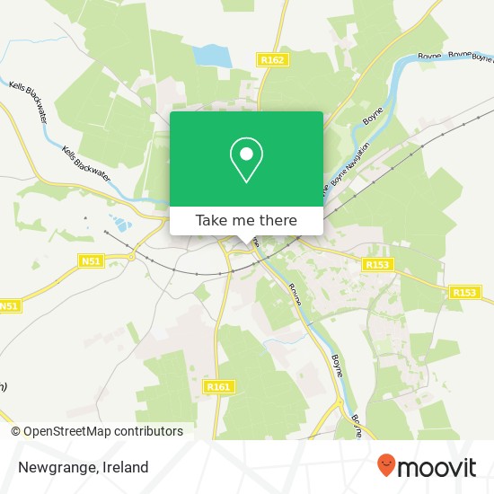 Newgrange map