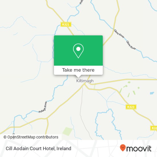 Cill Aodain Court Hotel map