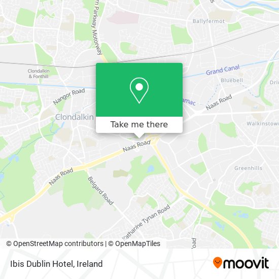 Ibis Dublin Hotel plan