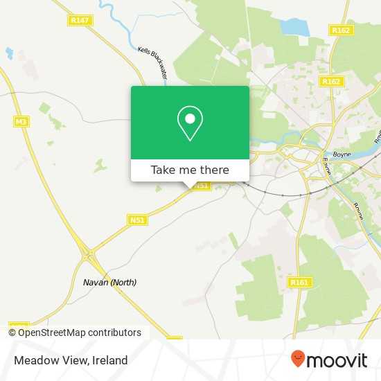 Meadow View map