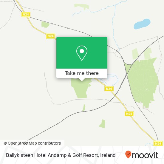 Ballykisteen Hotel Andamp & Golf Resort plan