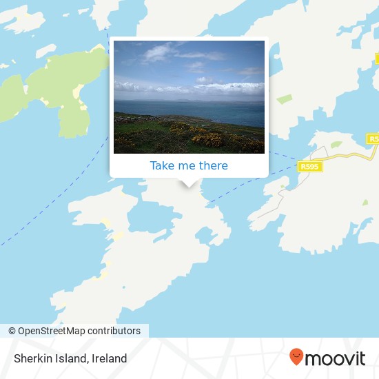 Sherkin Island plan