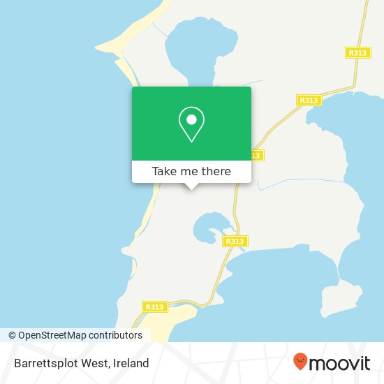 Barrettsplot West map