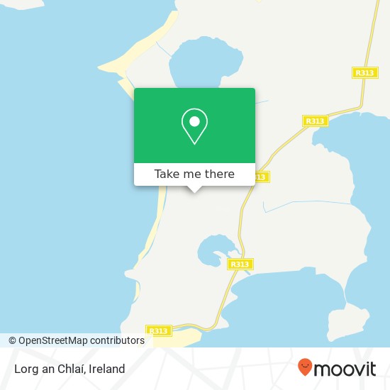 Lorg an Chlaí map