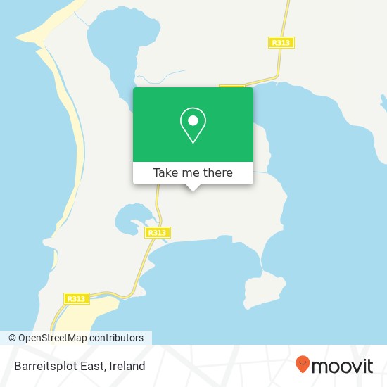 Barreitsplot East map