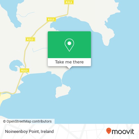 Noineenboy Point map