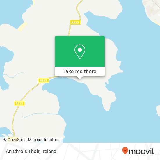 An Chrois Thoir map