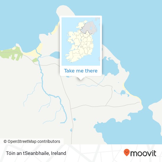 Tóin an tSeanbhaile map