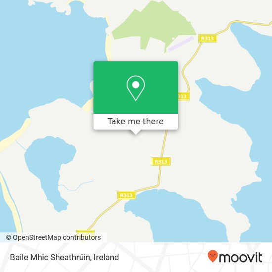 Baile Mhic Sheathrúin plan