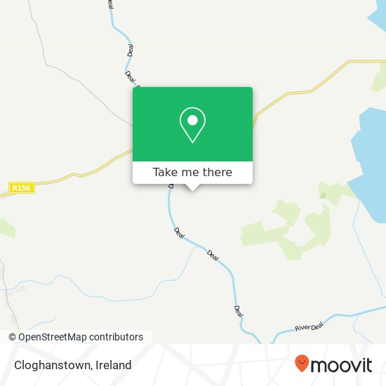 Cloghanstown plan