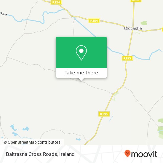 Baltrasna Cross Roads plan