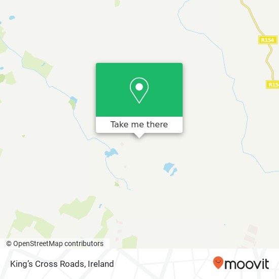 King’s Cross Roads map