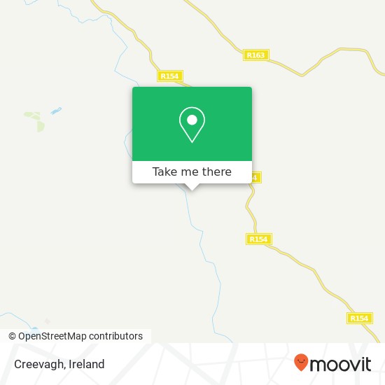 Creevagh map