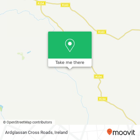 Ardglassan Cross Roads map