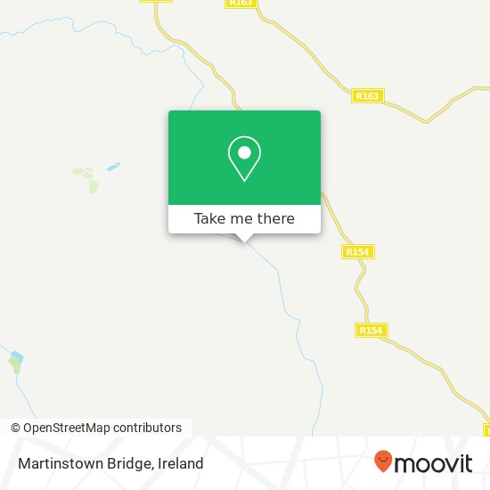 Martinstown Bridge map