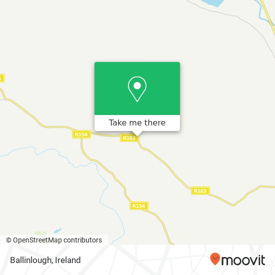 Ballinlough map