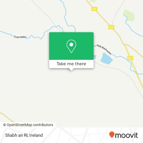 Sliabh an Rí map