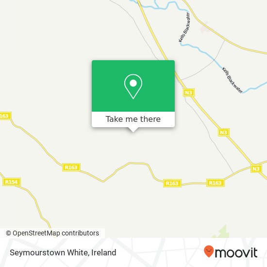 Seymourstown White map