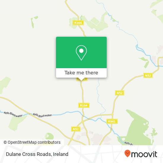 Dulane Cross Roads map
