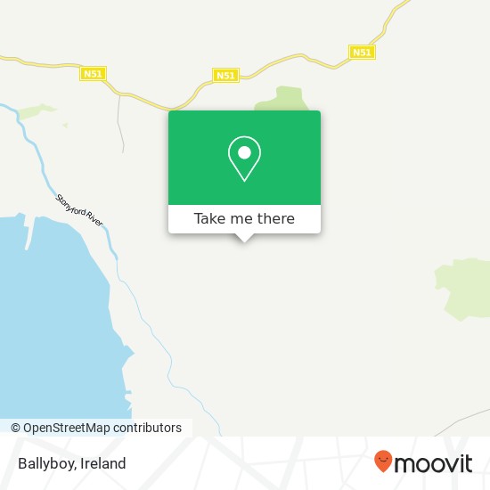 Ballyboy map