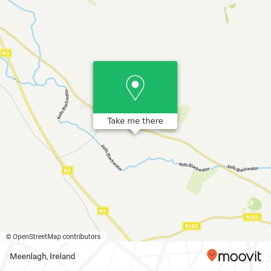 Meenlagh map