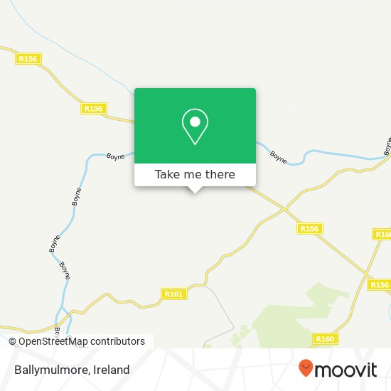 Ballymulmore map