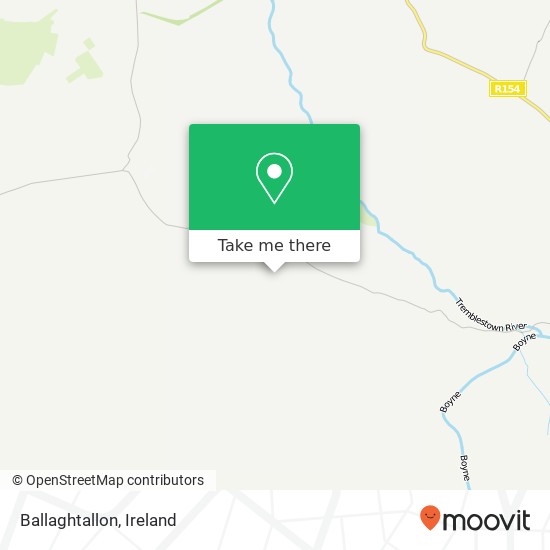 Ballaghtallon map