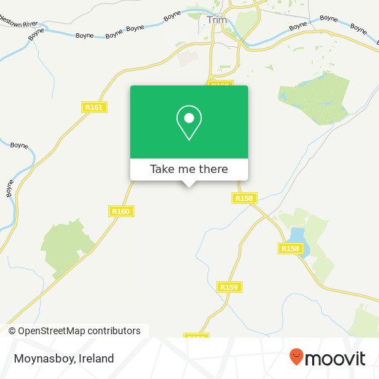 Moynasboy map