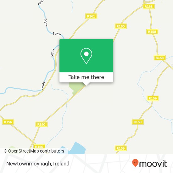 Newtownmoynagh map