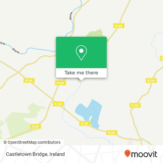 Castletown Bridge plan