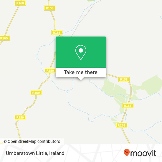 Umberstown Little map