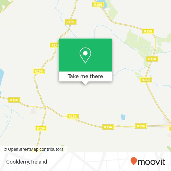 Coolderry map