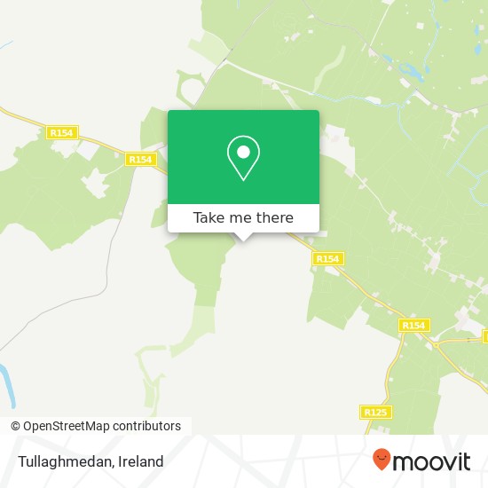 Tullaghmedan map