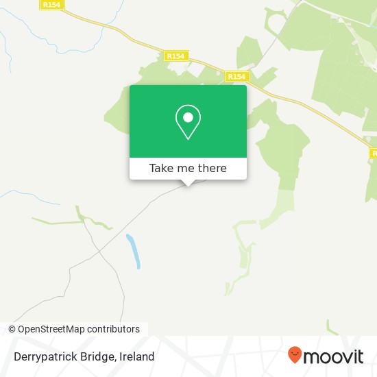 Derrypatrick Bridge map